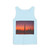 Dubai Dusk Mirage - Unisex Garment-Dyed Tank Top