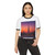 Dubai Dusk Mirage - Unisex Cotton Ringer T-Shirt