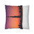 Dubai Dusk Mirage - Square Poly Canvas Pillowcase