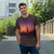 Dubai Dusk Mirage - Single Jersey T-shirt