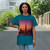 Dubai Dusk Mirage - Single Jersey T-shirt
