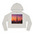 Dubai Dusk Mirage - Women’s Cropped Hooded Sweatshirt