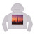 Dubai Dusk Mirage - Women’s Cropped Hooded Sweatshirt