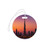 Dubai Dusk Mirage - Luggage Tags