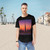 Dubai Dusk Mirage - Men's Jersey Curved Hem Tee