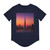 Dubai Dusk Mirage - Men's Jersey Curved Hem Tee