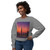 Dubai Dusk Mirage - Unisex Lightweight Crewneck Sweatshirt