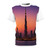 Dubai Dusk Mirage - Unisex Cut & Sew Tee (AOP)