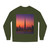 Dubai Dusk Mirage - Unisex Crew Neck Sweatshirt