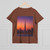 Dubai Dusk Mirage - Women’s Maple Tee 