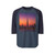 Dubai Dusk Mirage - Unisex Three-Quarter Sleeve Raglan Shirt