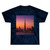 Dubai Dusk Mirage - Unisex Tie Dye Cotton Tee