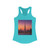Dubai Dusk Mirage - Women's Ideal Racerback Tank