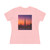 Dubai Dusk Mirage - Women's Cotton Tee