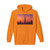 Dubai Dusk Mirage - Unisex Hooded Sweatshirt, Made in US