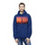 Dubai Dusk Mirage - Unisex Hooded Sweatshirt, Made in US