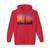 Dubai Dusk Mirage - Unisex Hooded Sweatshirt, Made in US