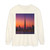 Dubai Dusk Mirage - Unisex Garment-dyed Long Sleeve T-Shirt