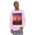 Dubai Dusk Mirage - Unisex Garment-dyed Long Sleeve T-Shirt