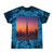 Dubai Dusk Mirage - Tie-Dye Tee, Crystal