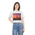 Dubai Dusk Mirage - Women's Crop Tee