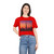 Dubai Dusk Mirage - Women's Crop Tee