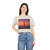 Dubai Dusk Mirage - Women's Crop Tee