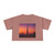 Dubai Dusk Mirage - Women's Crop Tee