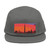 Dubai Dusk Mirage - 5 Panel Cap (Embroidery)
