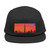 Dubai Dusk Mirage - 5 Panel Cap (Embroidery)