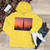 Dubai Dusk Mirage - King Hooded Sweatshirt