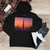 Dubai Dusk Mirage - King Hooded Sweatshirt