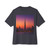 Dubai Dusk Mirage - Unisex Oversized Boxy Tee