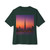 Dubai Dusk Mirage - Unisex Oversized Boxy Tee