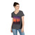 Dubai Dusk Mirage - Ladies' V-Neck T-Shirt