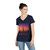 Dubai Dusk Mirage - Ladies' V-Neck T-Shirt