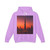 Dubai Dusk Mirage - Unisex Lightweight Hooded Sweatshirt