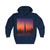 Dubai Dusk Mirage - Unisex Full Zip Hoodie