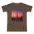 Dubai Dusk Mirage - Single Jersey Women's T-shirt