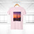Dubai Dusk Mirage - Single Jersey Women's T-shirt