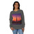 Dubai Dusk Mirage - Unisex French Terry Raglan Crewneck