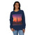 Dubai Dusk Mirage - Unisex French Terry Raglan Crewneck