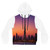 Dubai Dusk Mirage - Women’s Full-Zip Hoodie (AOP)
