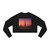 Dubai Dusk Mirage - Women's Cropped Sweatshirt