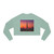 Dubai Dusk Mirage - Women's Cropped Sweatshirt