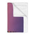 Dubai Dusk Mirage - Velveteen Microfiber Blanket (Two-sided print)