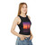 Dubai Dusk Mirage - Women's Micro Rib Racer Tank Top