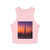 Dubai Dusk Mirage - Women's Micro Rib Racer Tank Top