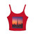 Dubai Dusk Mirage - Women's Spaghetti Strap Tank Top