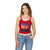 Dubai Dusk Mirage - Women's Spaghetti Strap Tank Top